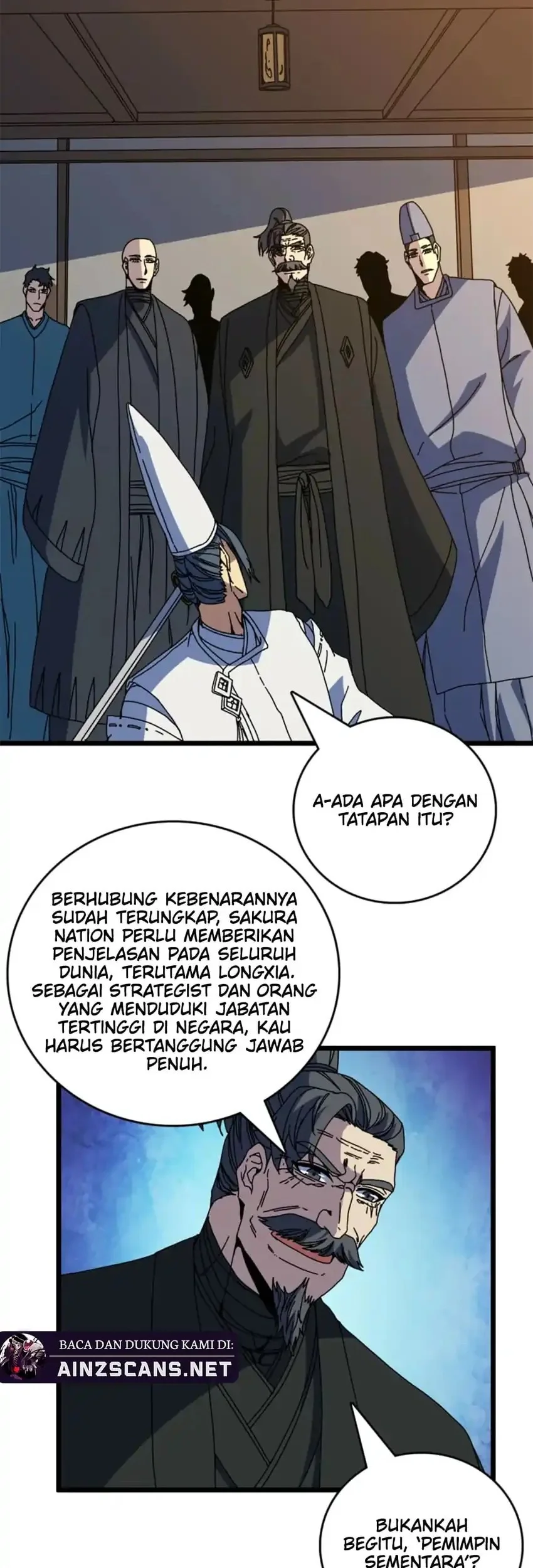 I Become Invincible Black Dragon Boss At The Start Chapter 91 - halaman 24