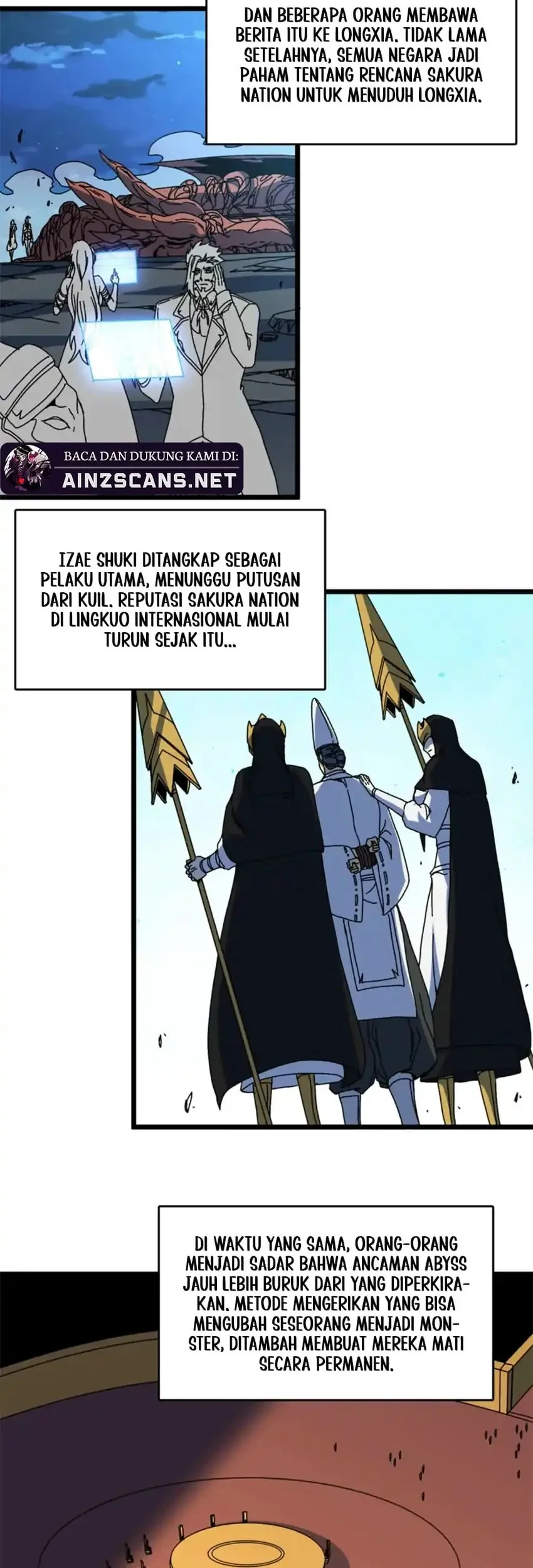 I Become Invincible Black Dragon Boss At The Start Chapter 91 - halaman 27