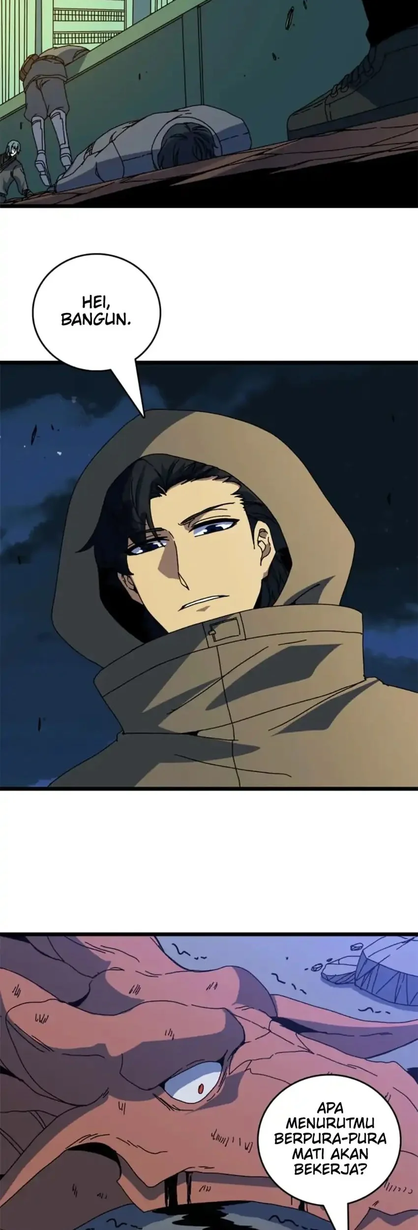 I Become Invincible Black Dragon Boss At The Start Chapter 91 - halaman 3