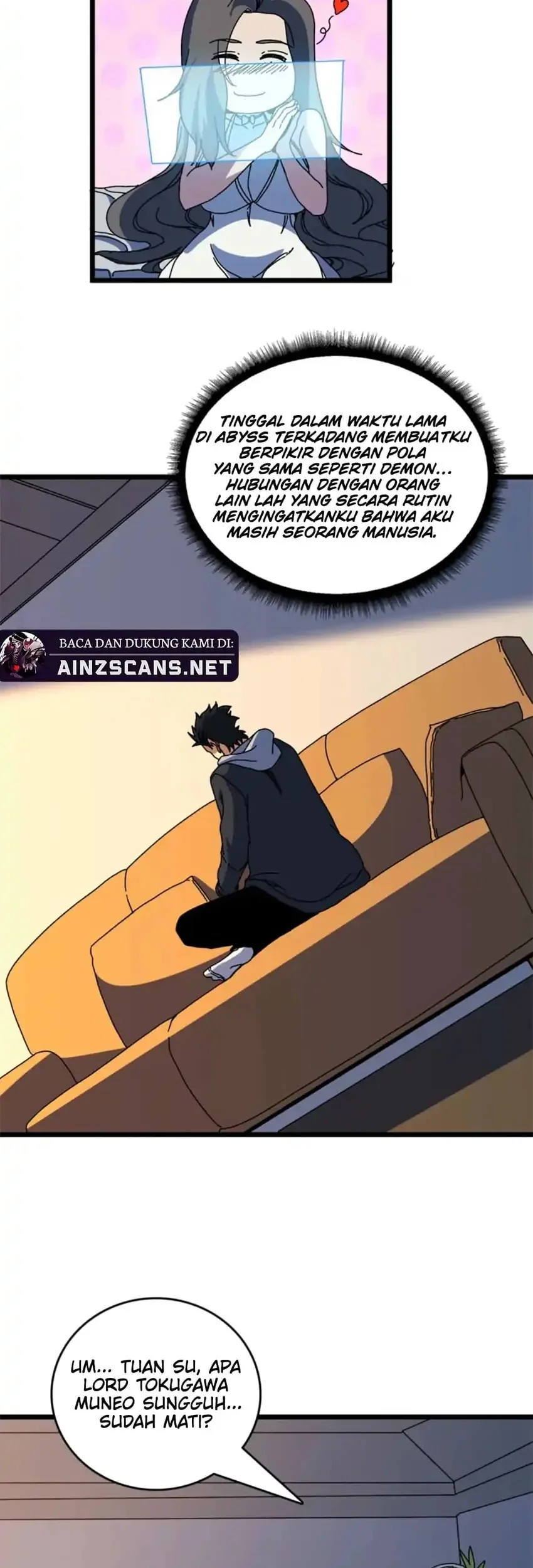 I Become Invincible Black Dragon Boss At The Start Chapter 91 - halaman 31