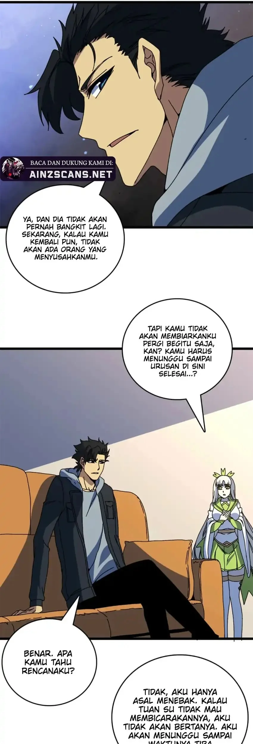 I Become Invincible Black Dragon Boss At The Start Chapter 91 - halaman 33