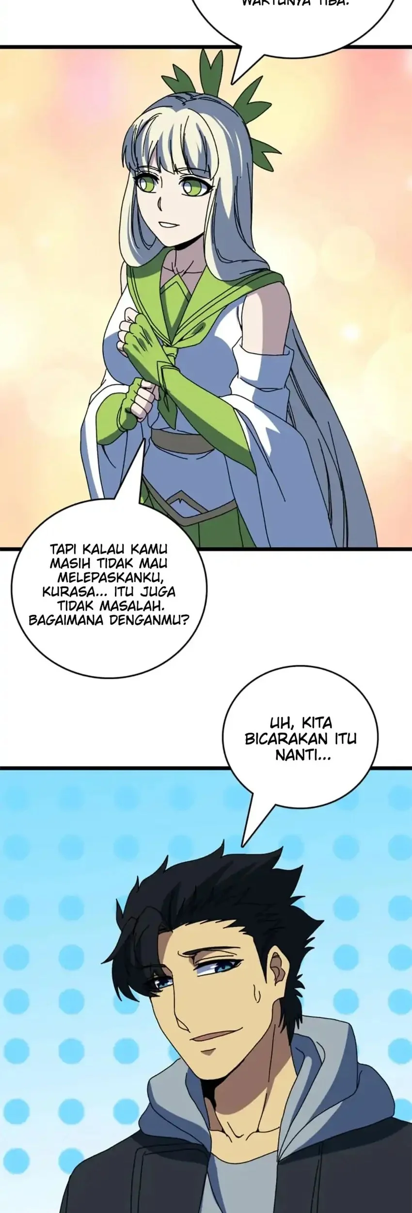 I Become Invincible Black Dragon Boss At The Start Chapter 91 - halaman 34