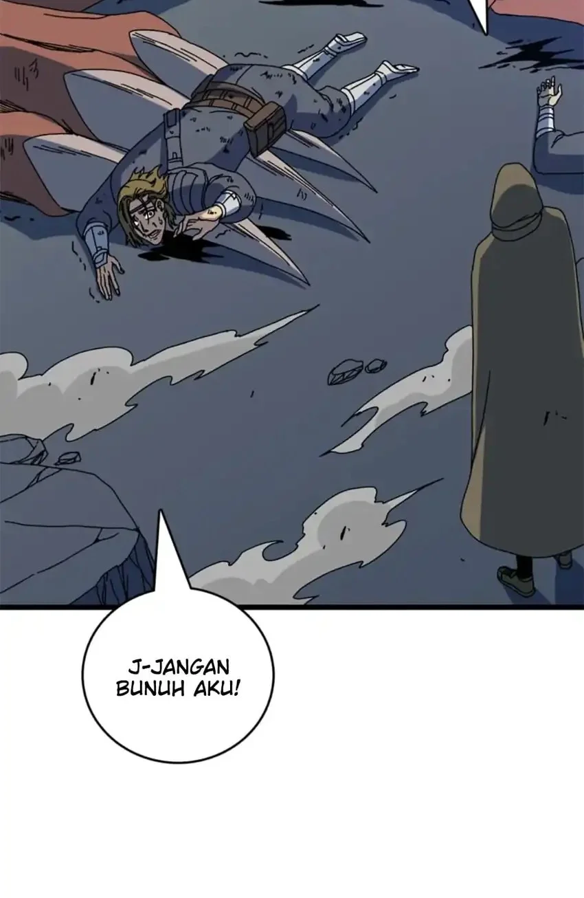 I Become Invincible Black Dragon Boss At The Start Chapter 91 - halaman 4