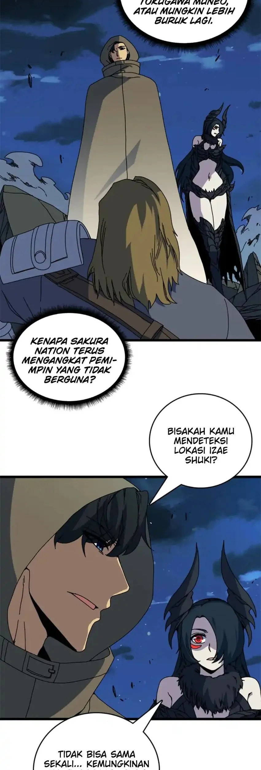 I Become Invincible Black Dragon Boss At The Start Chapter 91 - halaman 6