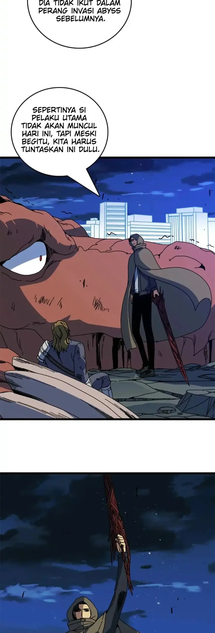 I Become Invincible Black Dragon Boss At The Start Chapter 91 - halaman 7