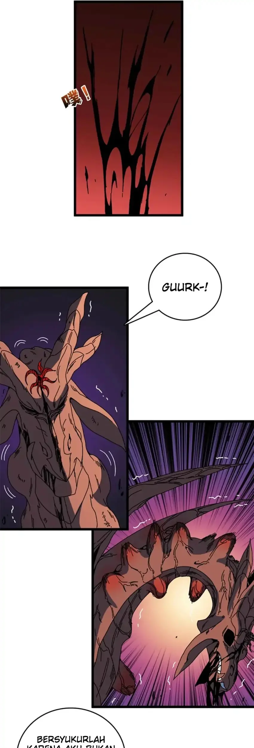 I Become Invincible Black Dragon Boss At The Start Chapter 91 - halaman 9