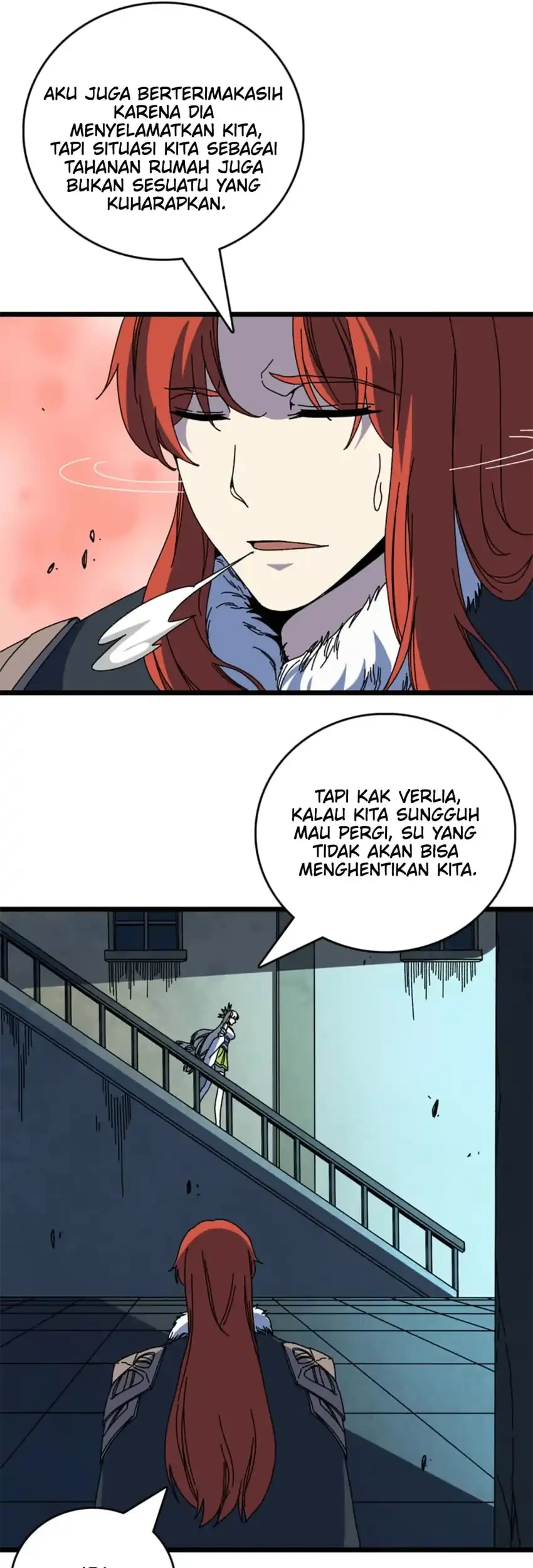 I Become Invincible Black Dragon Boss At The Start Chapter 92 - halaman 13