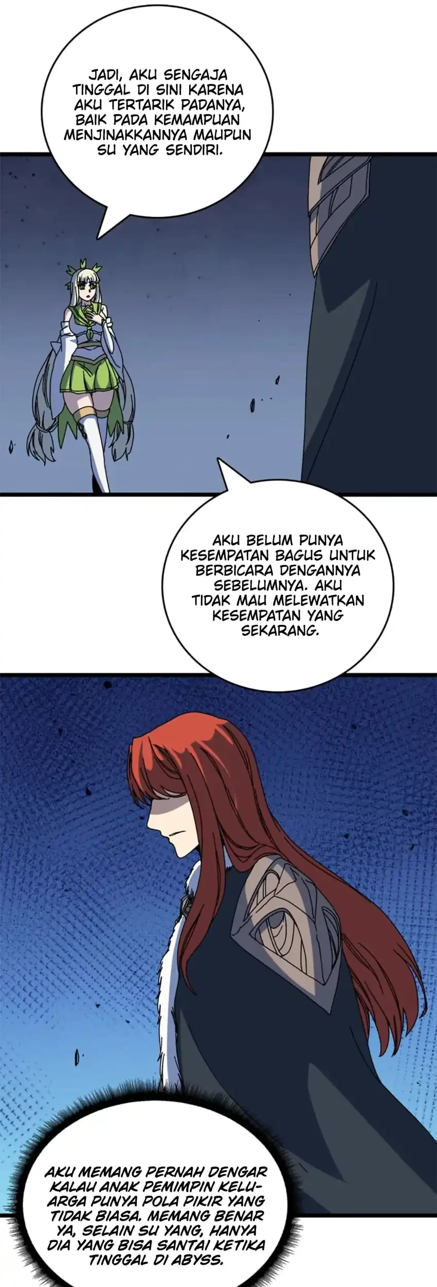 I Become Invincible Black Dragon Boss At The Start Chapter 92 - halaman 16