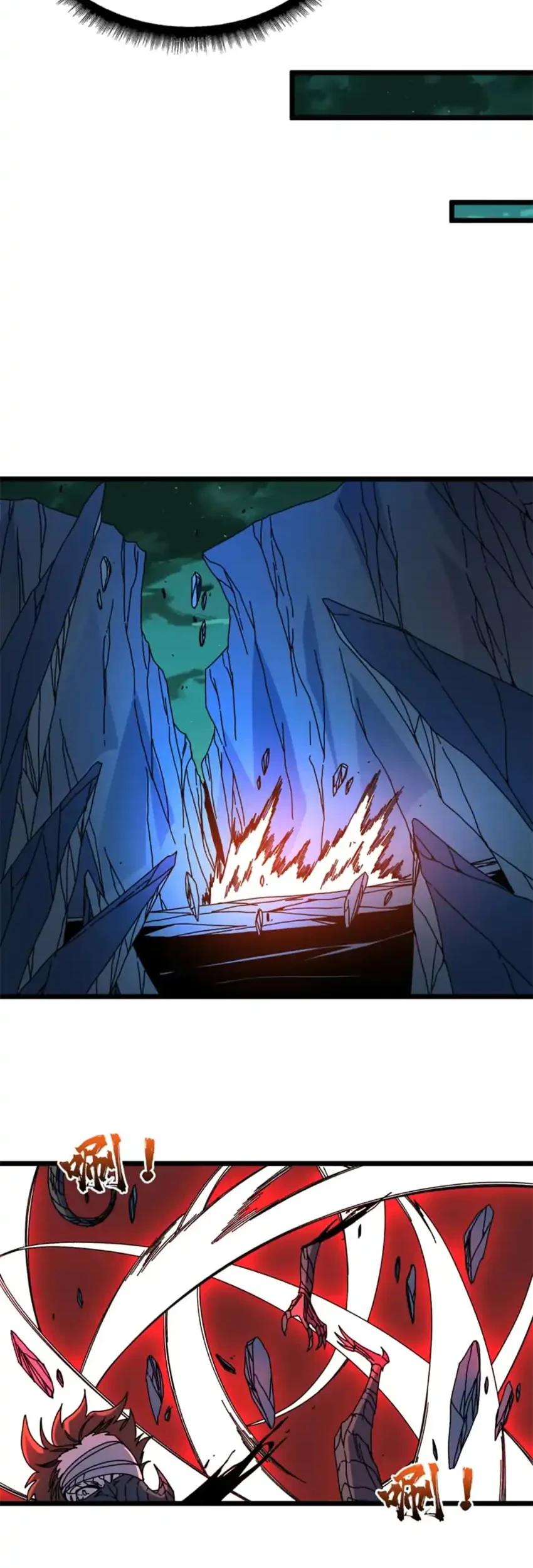 I Become Invincible Black Dragon Boss At The Start Chapter 92 - halaman 17