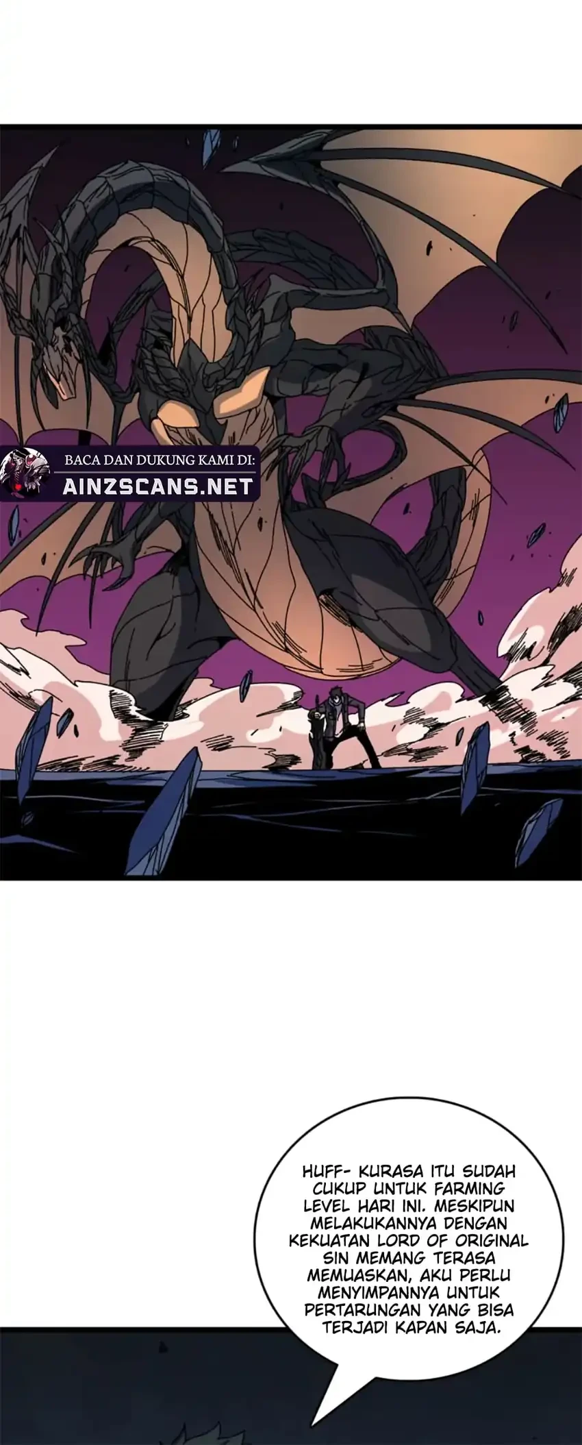 I Become Invincible Black Dragon Boss At The Start Chapter 92 - halaman 18