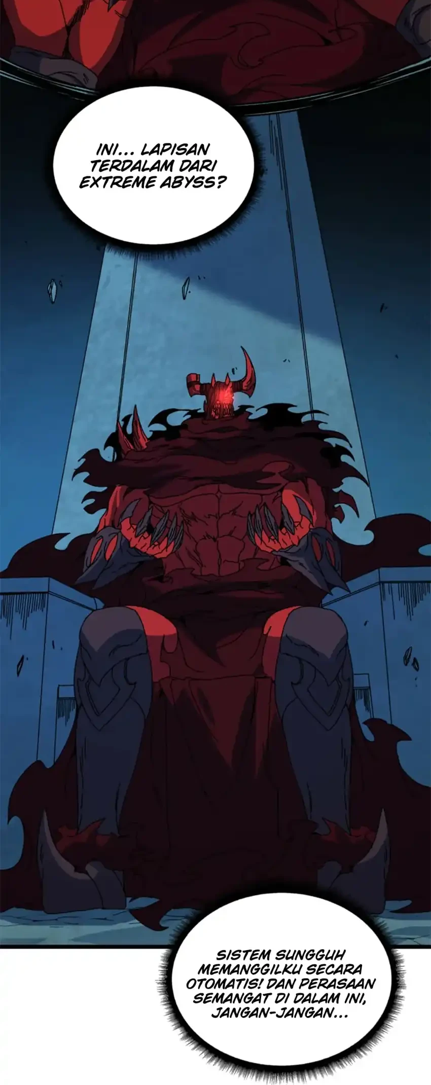 I Become Invincible Black Dragon Boss At The Start Chapter 92 - halaman 21