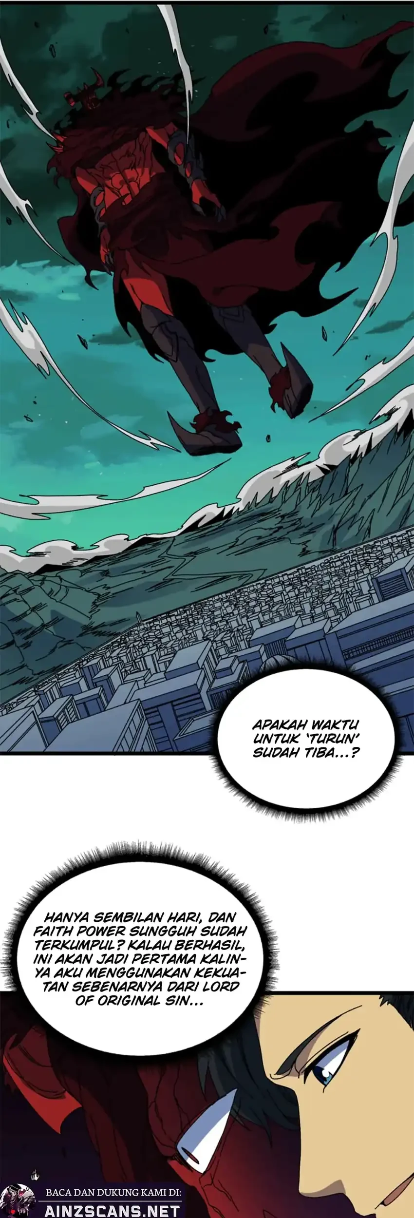 I Become Invincible Black Dragon Boss At The Start Chapter 92 - halaman 22