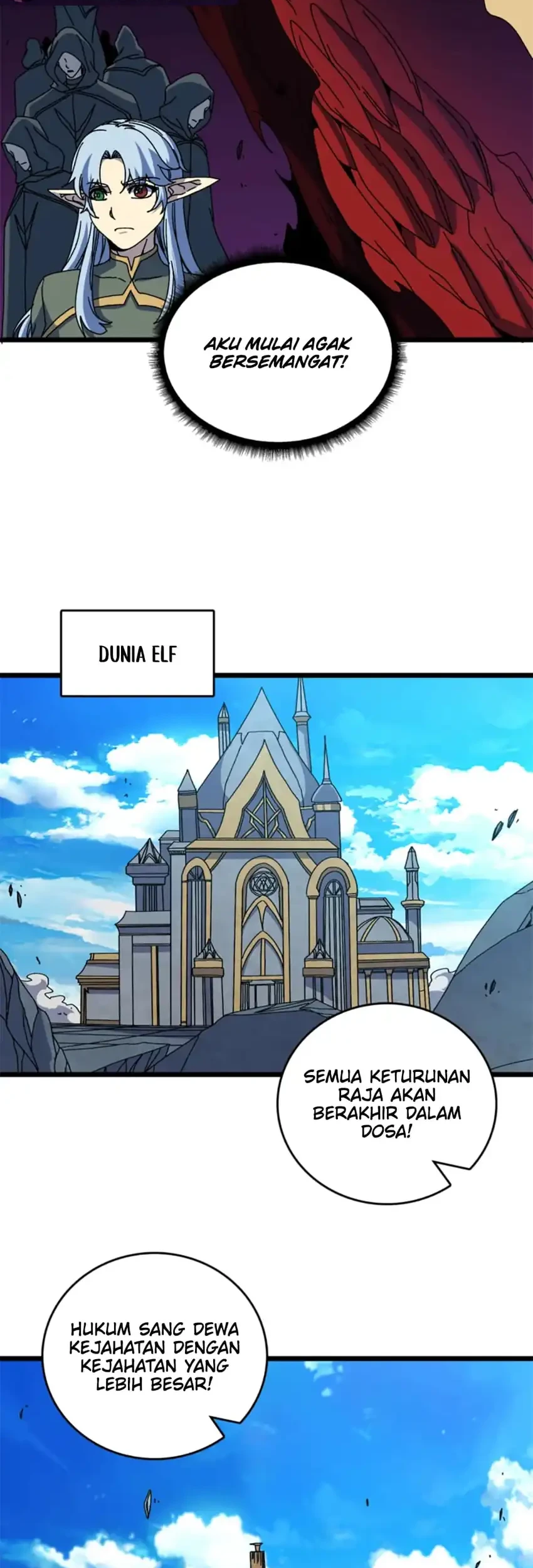 I Become Invincible Black Dragon Boss At The Start Chapter 92 - halaman 23