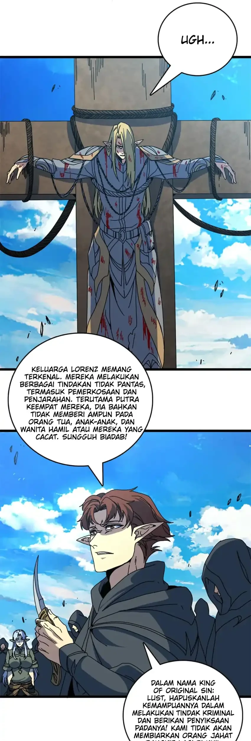 I Become Invincible Black Dragon Boss At The Start Chapter 92 - halaman 25