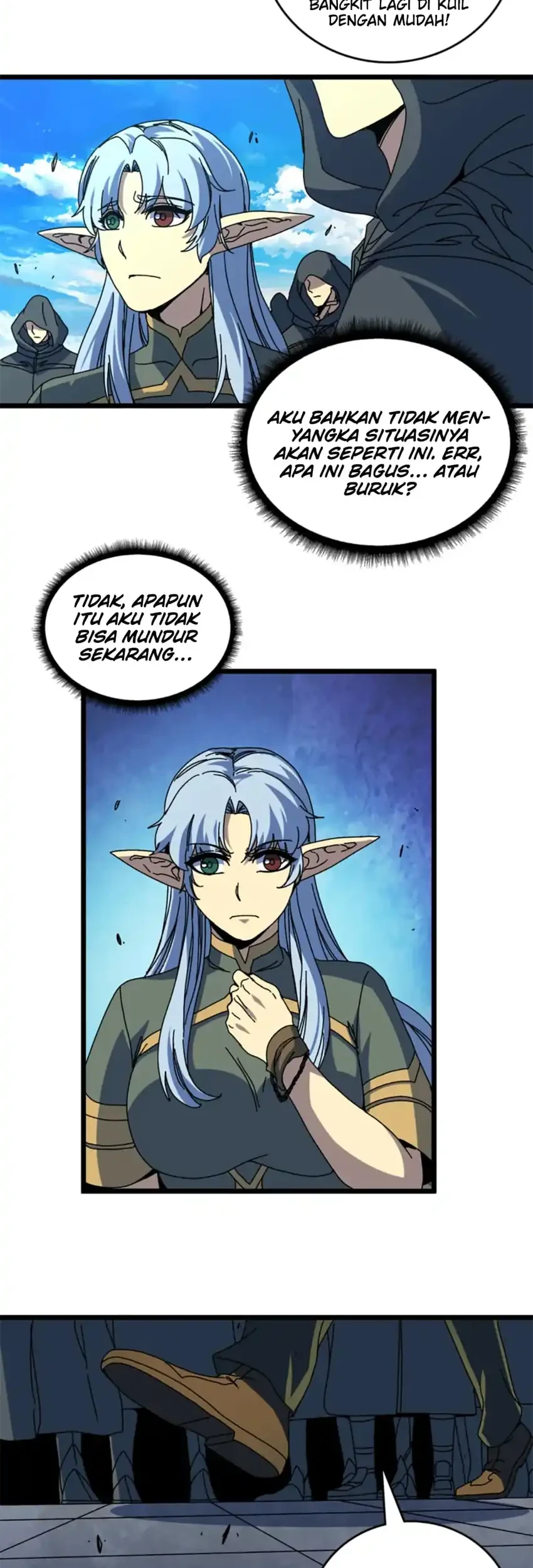 I Become Invincible Black Dragon Boss At The Start Chapter 92 - halaman 26
