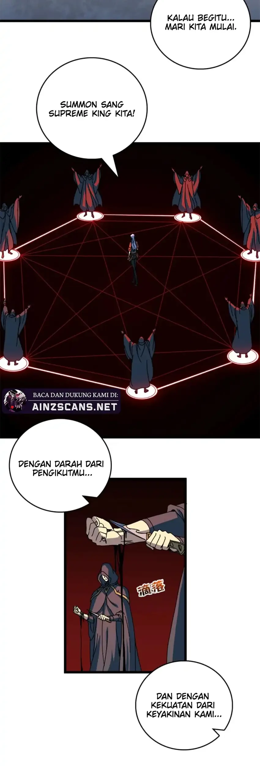 I Become Invincible Black Dragon Boss At The Start Chapter 92 - halaman 27