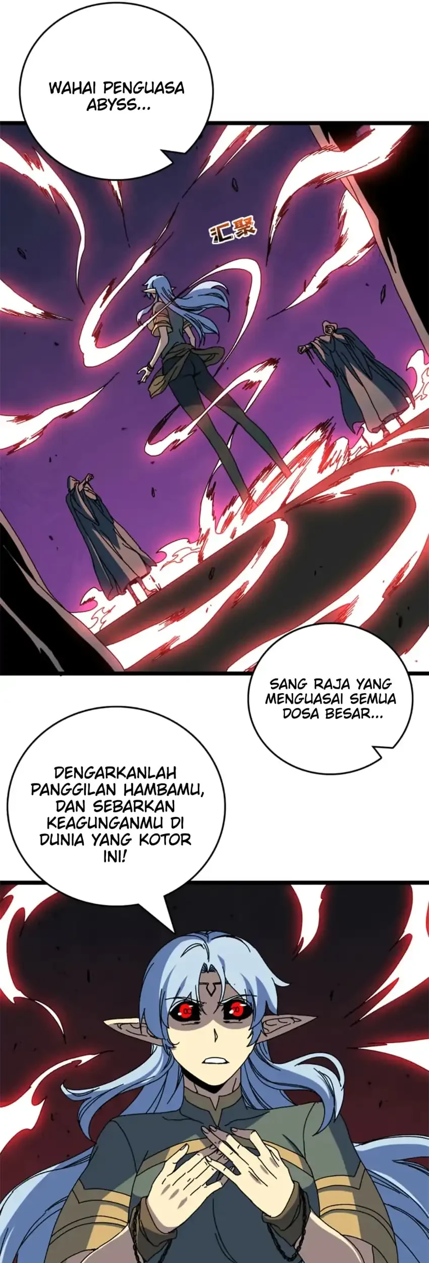 I Become Invincible Black Dragon Boss At The Start Chapter 92 - halaman 29