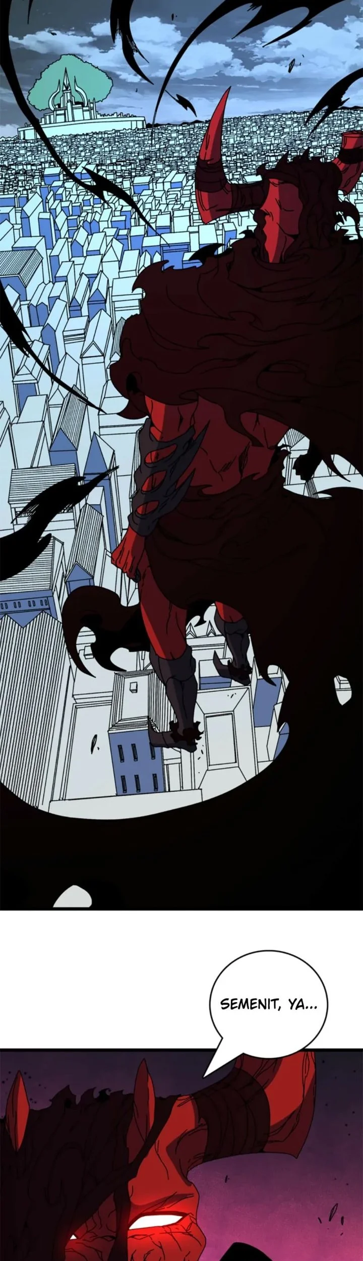 I Become Invincible Black Dragon Boss At The Start Chapter 93 - halaman 10