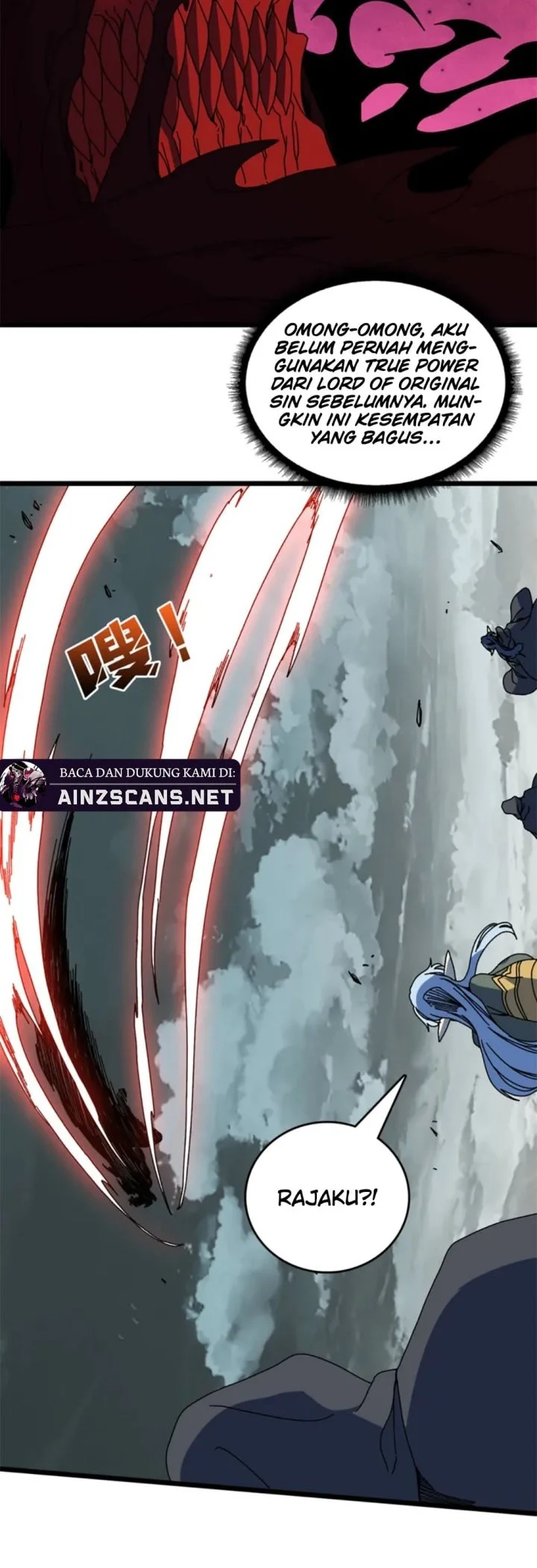 I Become Invincible Black Dragon Boss At The Start Chapter 93 - halaman 11