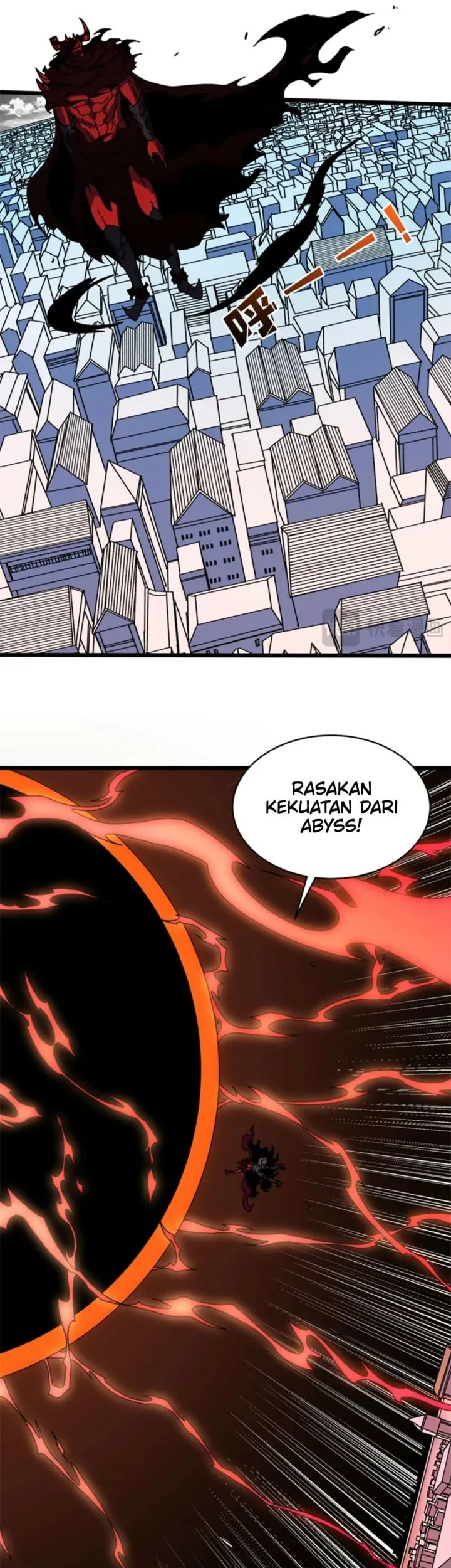 I Become Invincible Black Dragon Boss At The Start Chapter 93 - halaman 12