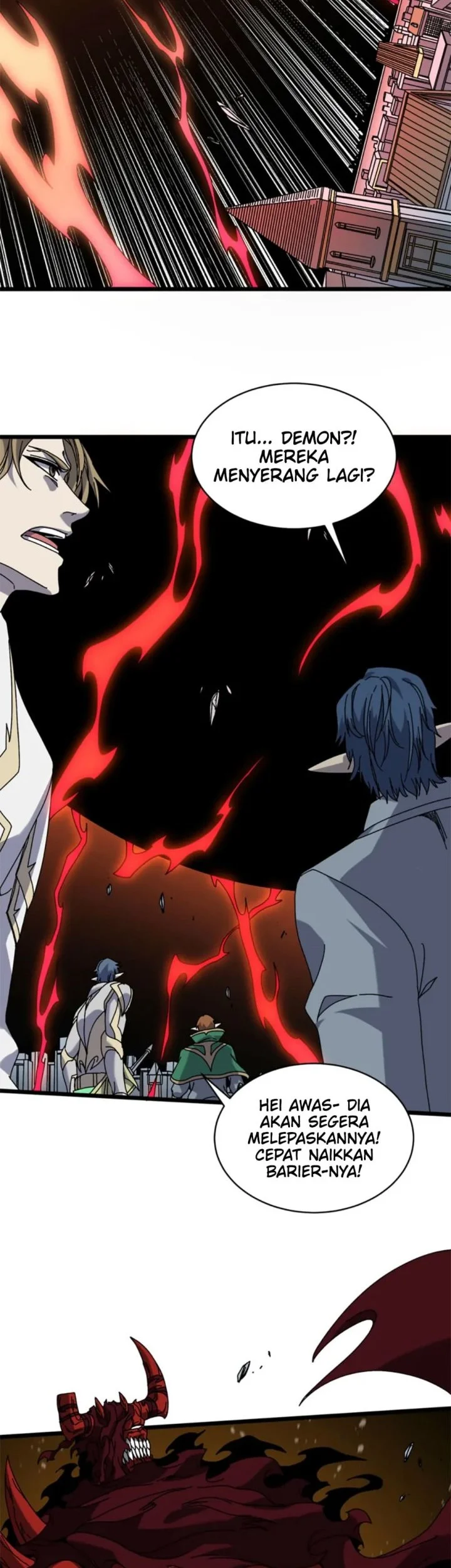 I Become Invincible Black Dragon Boss At The Start Chapter 93 - halaman 13