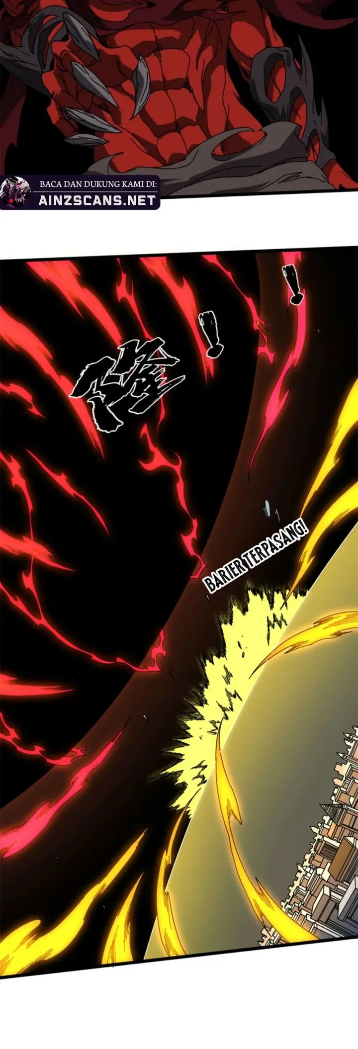 I Become Invincible Black Dragon Boss At The Start Chapter 93 - halaman 14