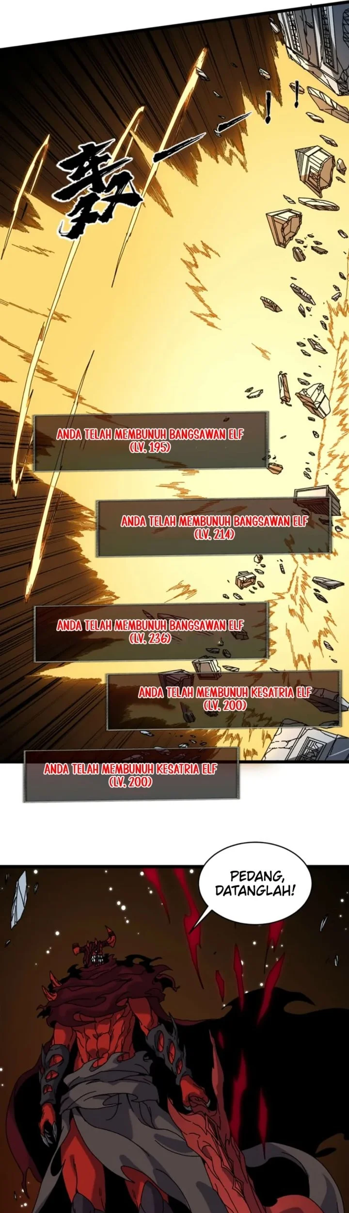 I Become Invincible Black Dragon Boss At The Start Chapter 93 - halaman 15