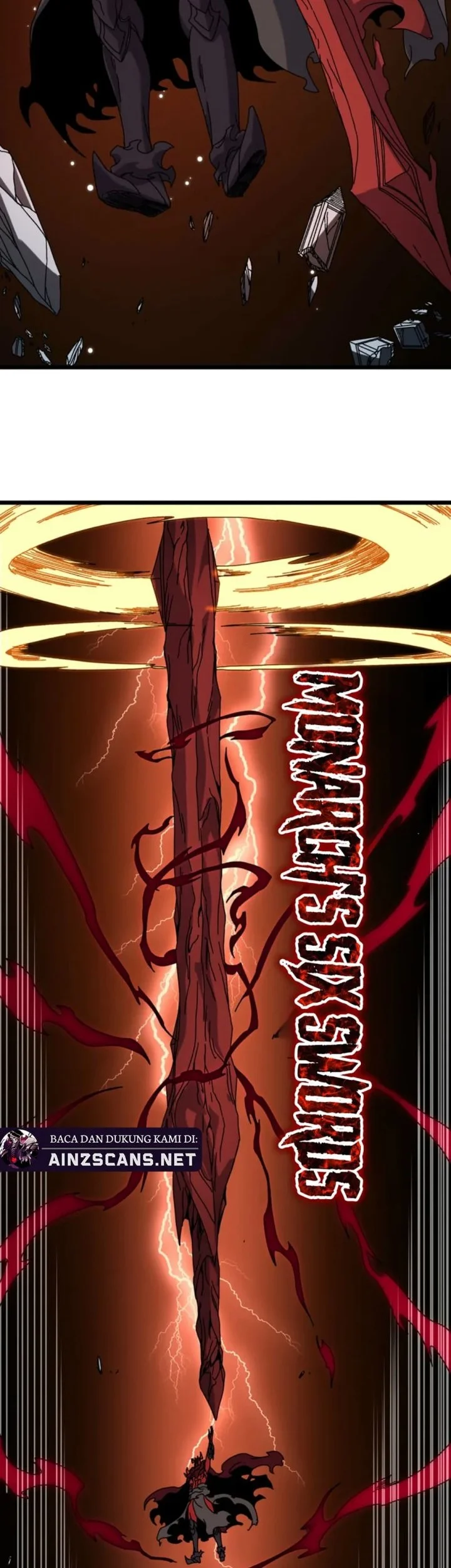 I Become Invincible Black Dragon Boss At The Start Chapter 93 - halaman 16