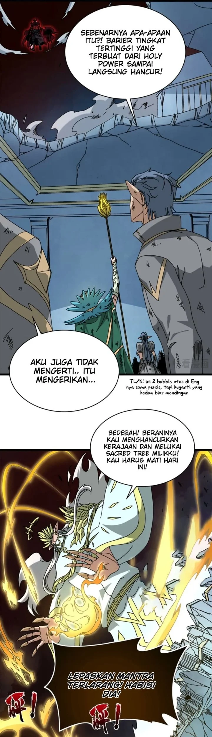 I Become Invincible Black Dragon Boss At The Start Chapter 93 - halaman 21