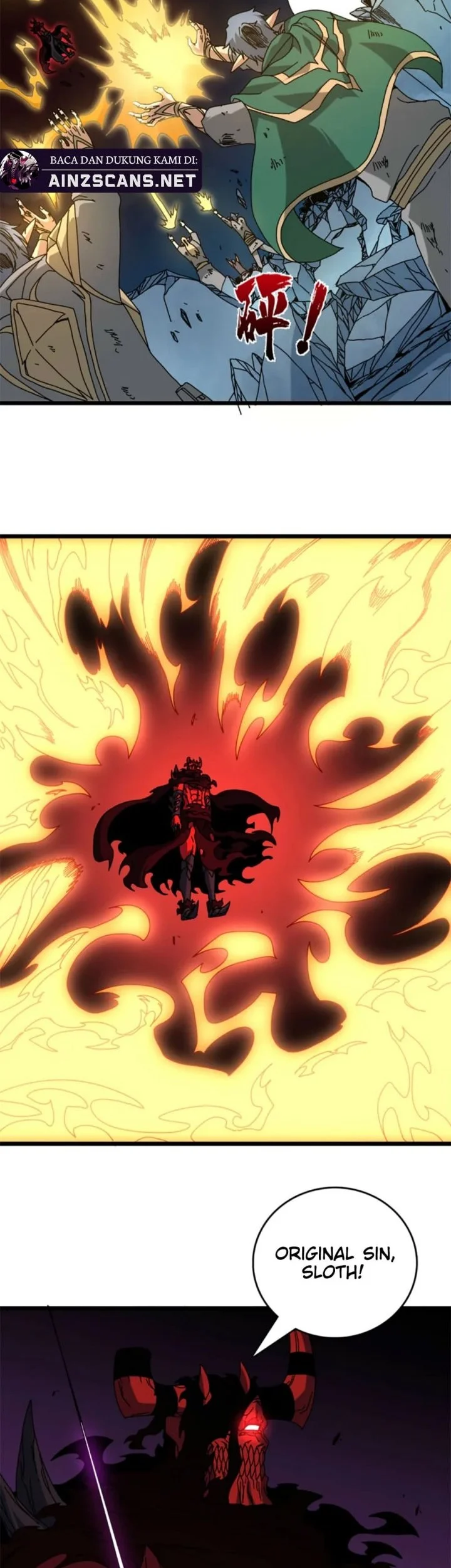 I Become Invincible Black Dragon Boss At The Start Chapter 93 - halaman 22