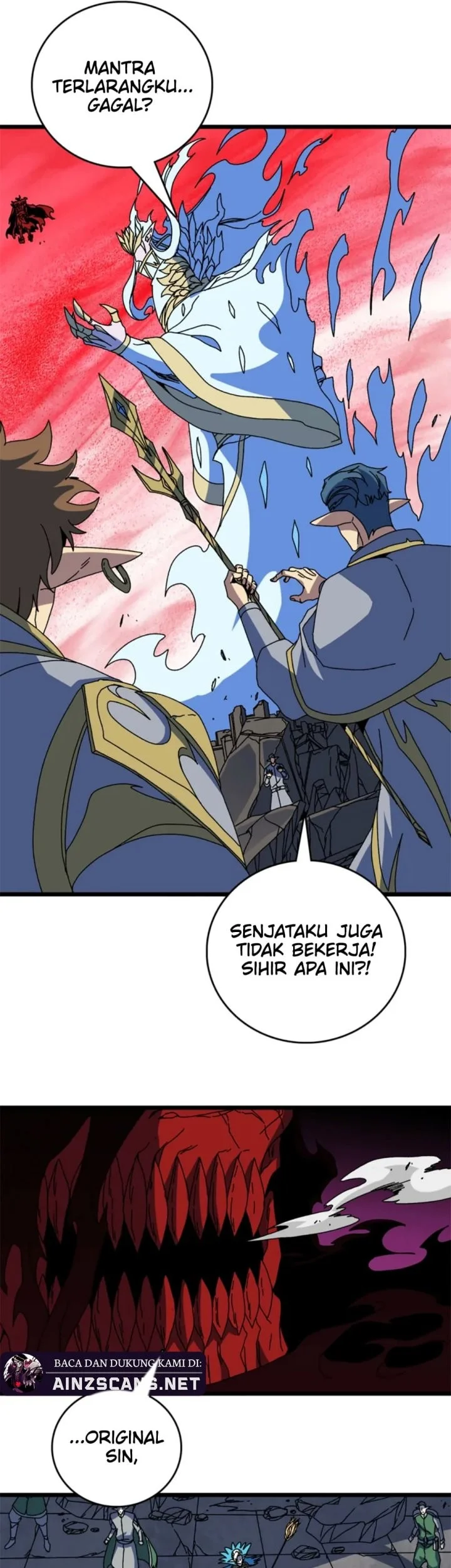 I Become Invincible Black Dragon Boss At The Start Chapter 93 - halaman 24