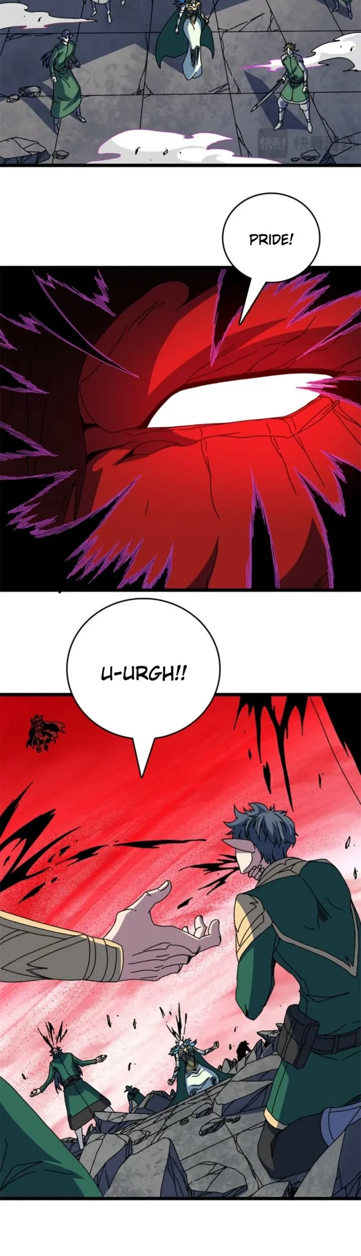 I Become Invincible Black Dragon Boss At The Start Chapter 93 - halaman 25