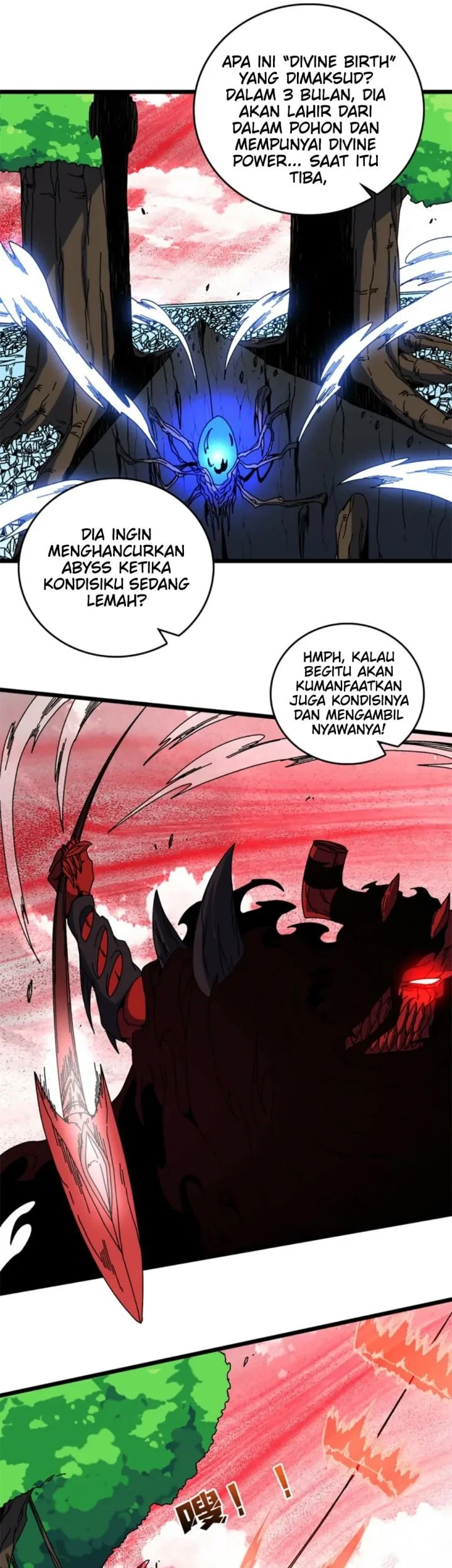 I Become Invincible Black Dragon Boss At The Start Chapter 93 - halaman 27
