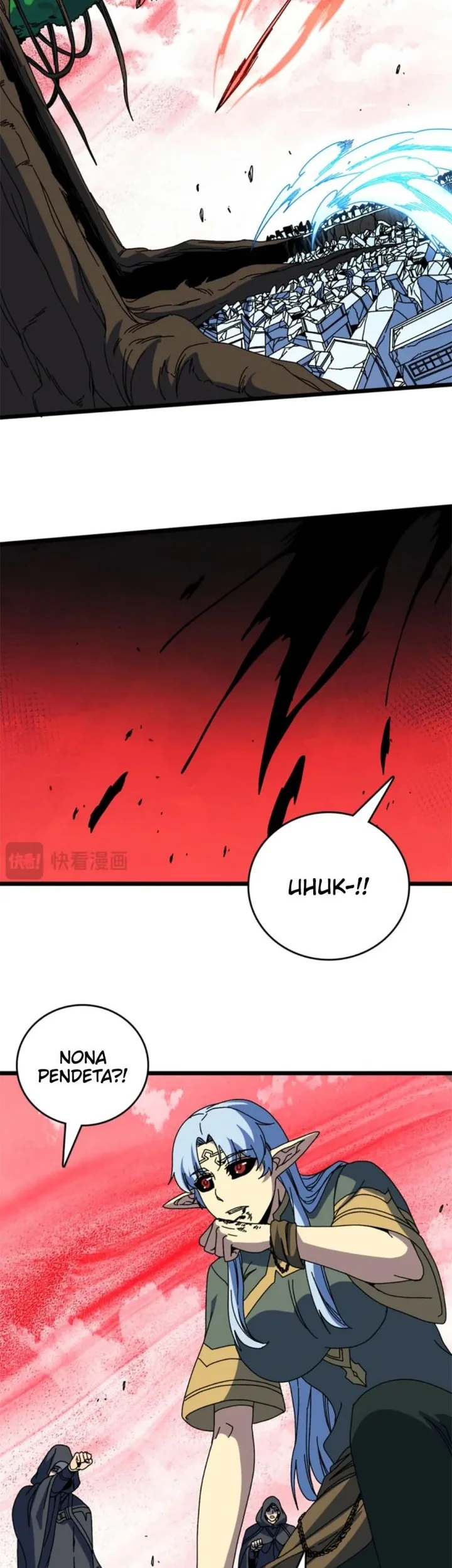 I Become Invincible Black Dragon Boss At The Start Chapter 93 - halaman 28
