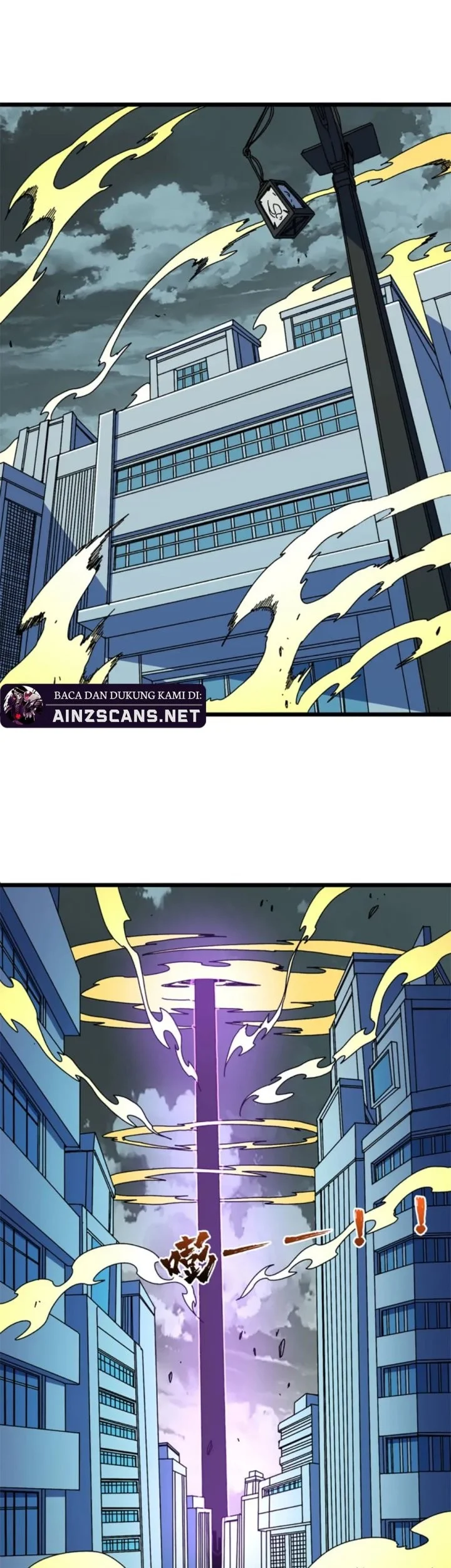 I Become Invincible Black Dragon Boss At The Start Chapter 93 - halaman 3
