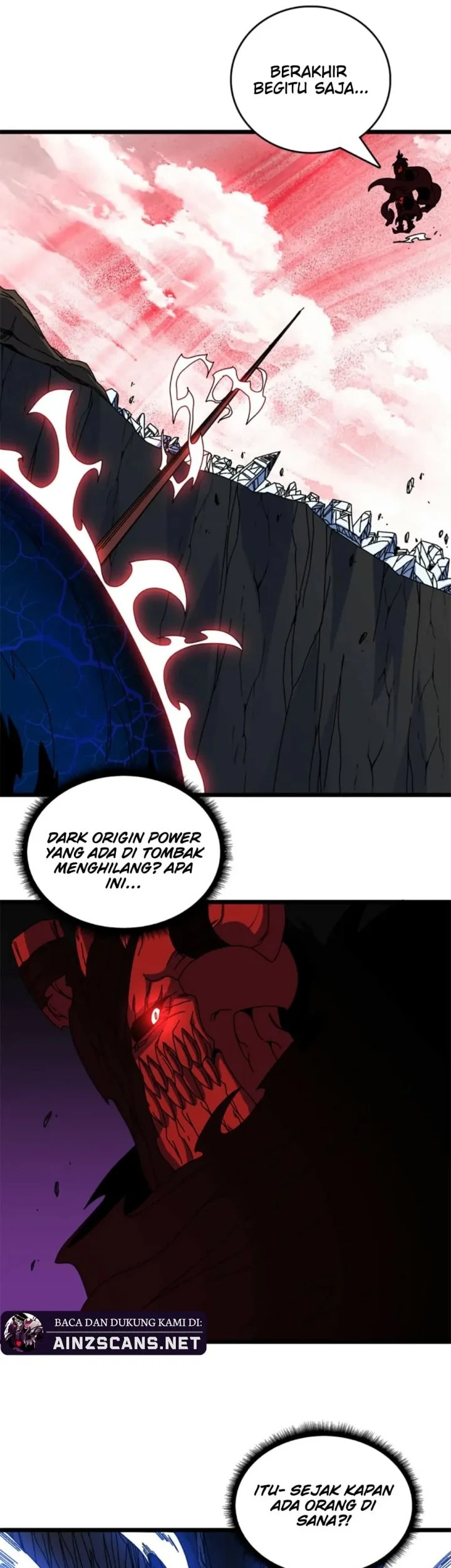 I Become Invincible Black Dragon Boss At The Start Chapter 93 - halaman 30