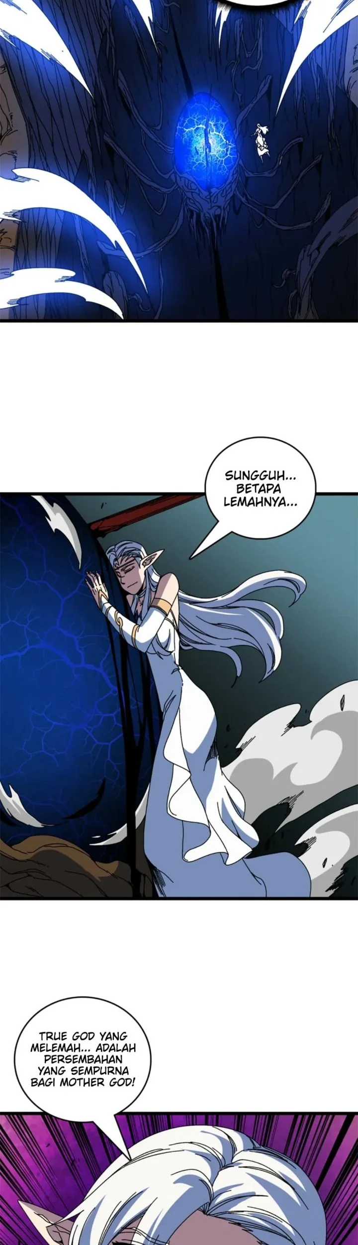 I Become Invincible Black Dragon Boss At The Start Chapter 93 - halaman 31