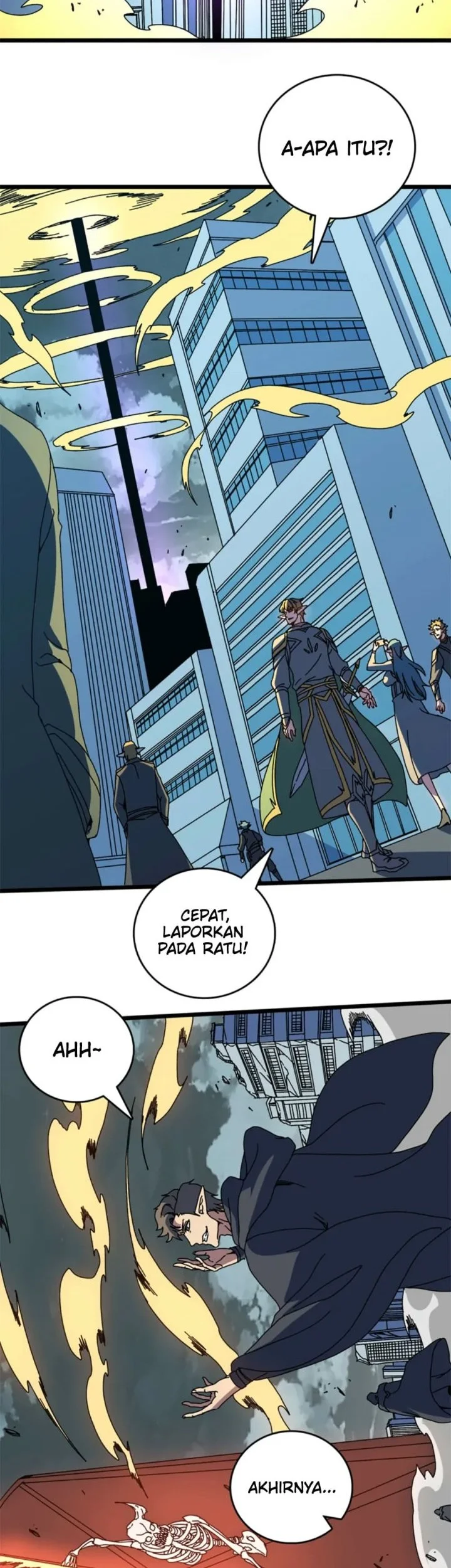 I Become Invincible Black Dragon Boss At The Start Chapter 93 - halaman 4