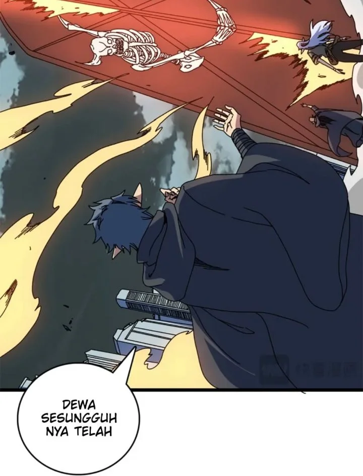 I Become Invincible Black Dragon Boss At The Start Chapter 93 - halaman 5