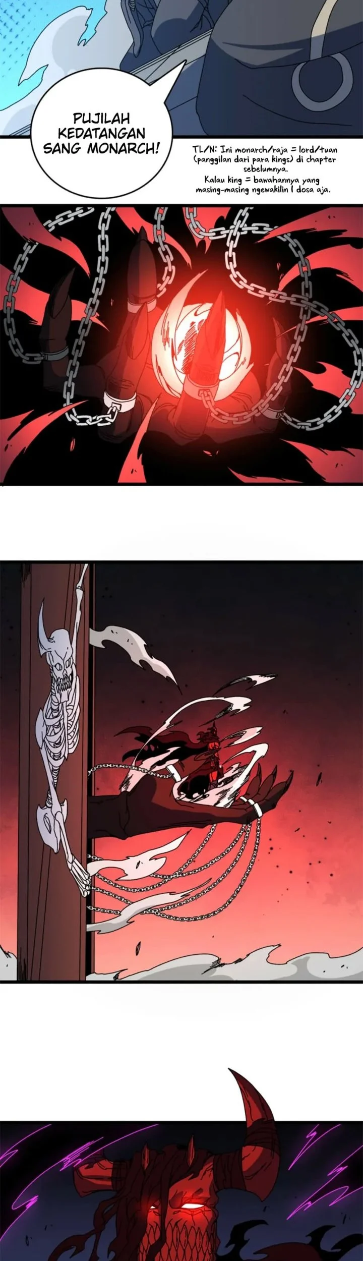 I Become Invincible Black Dragon Boss At The Start Chapter 93 - halaman 7