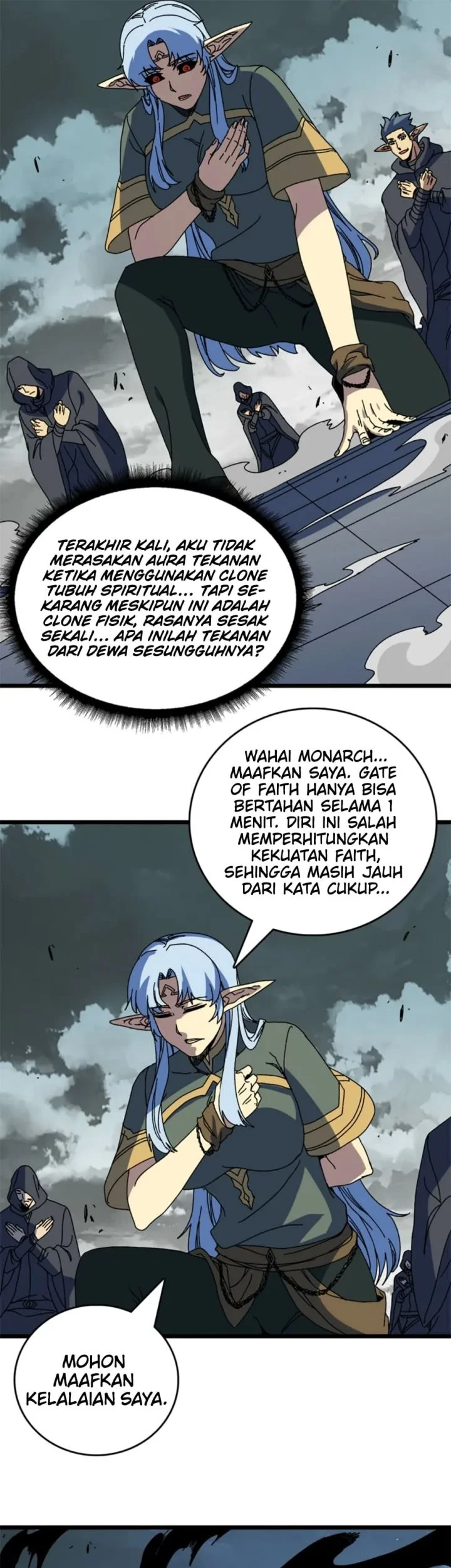 I Become Invincible Black Dragon Boss At The Start Chapter 93 - halaman 9