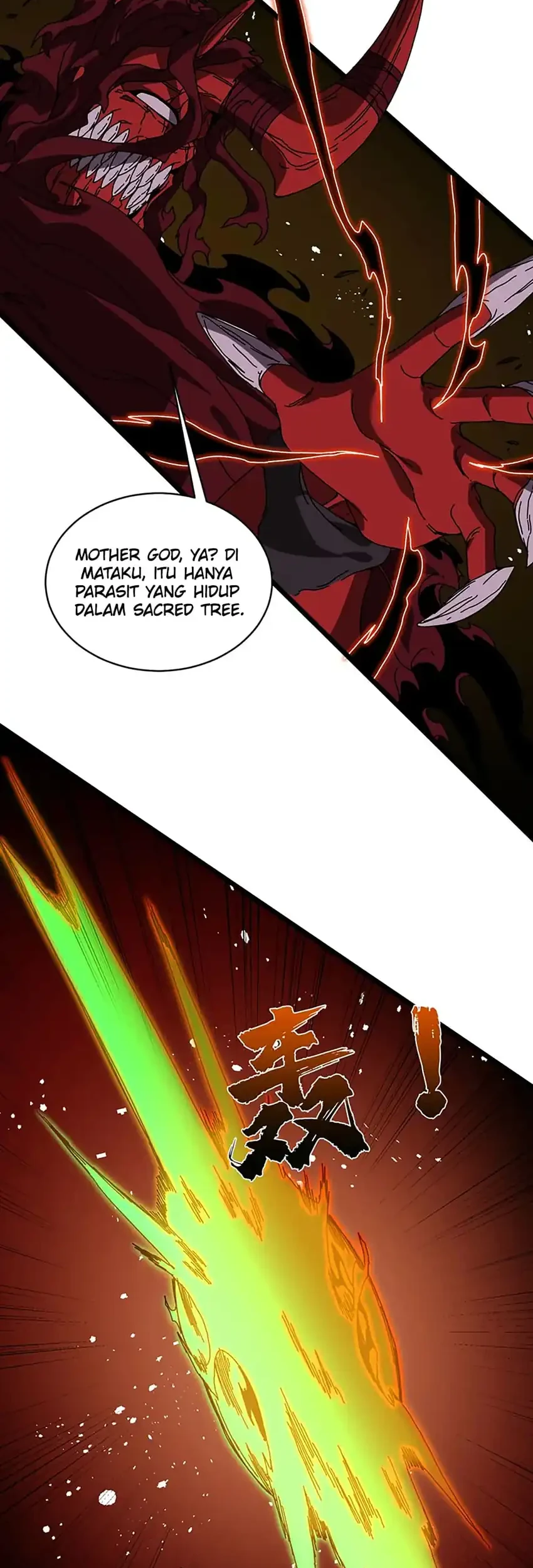 I Become Invincible Black Dragon Boss At The Start Chapter 94 - halaman 10