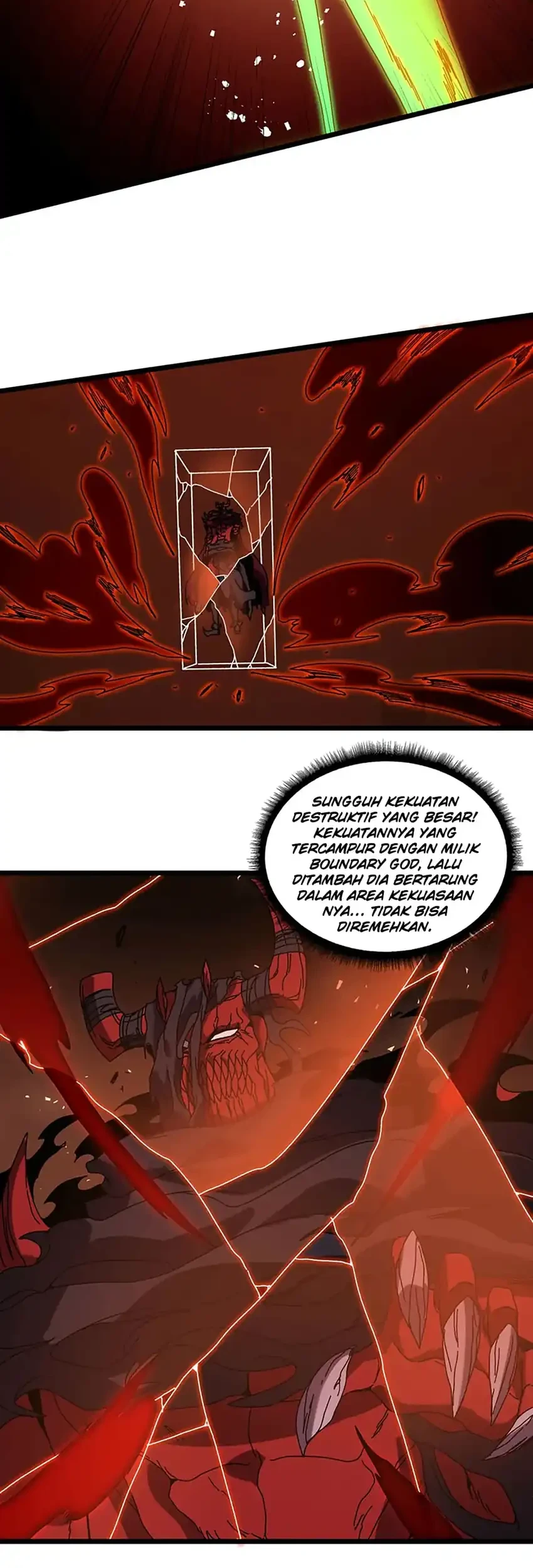 I Become Invincible Black Dragon Boss At The Start Chapter 94 - halaman 11
