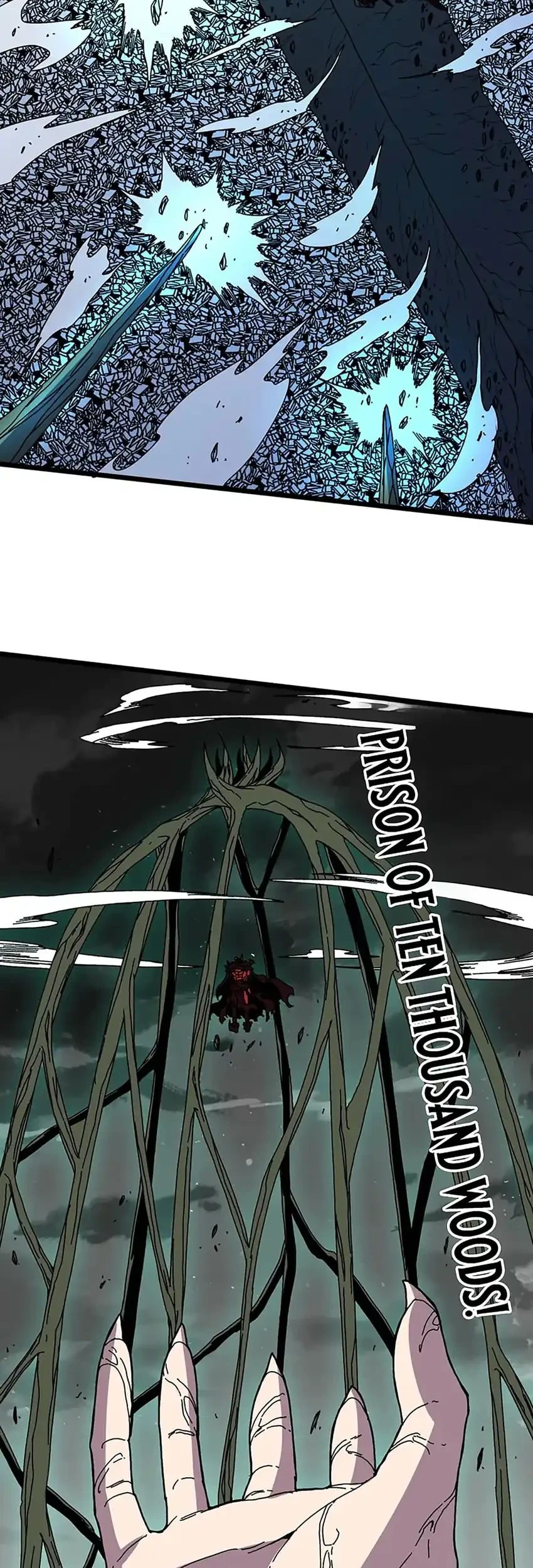 I Become Invincible Black Dragon Boss At The Start Chapter 94 - halaman 14