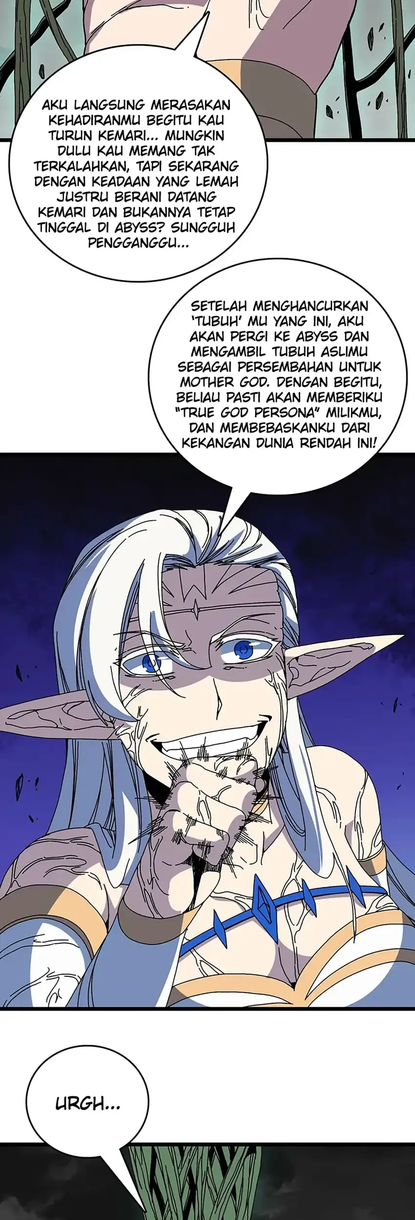 I Become Invincible Black Dragon Boss At The Start Chapter 94 - halaman 15