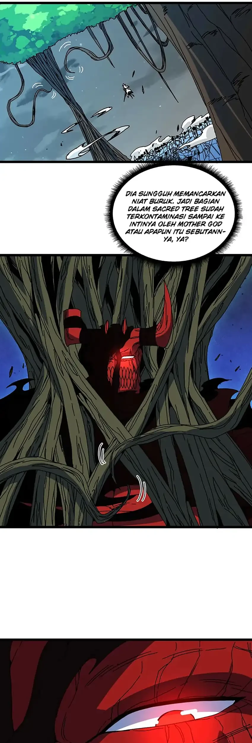 I Become Invincible Black Dragon Boss At The Start Chapter 94 - halaman 17