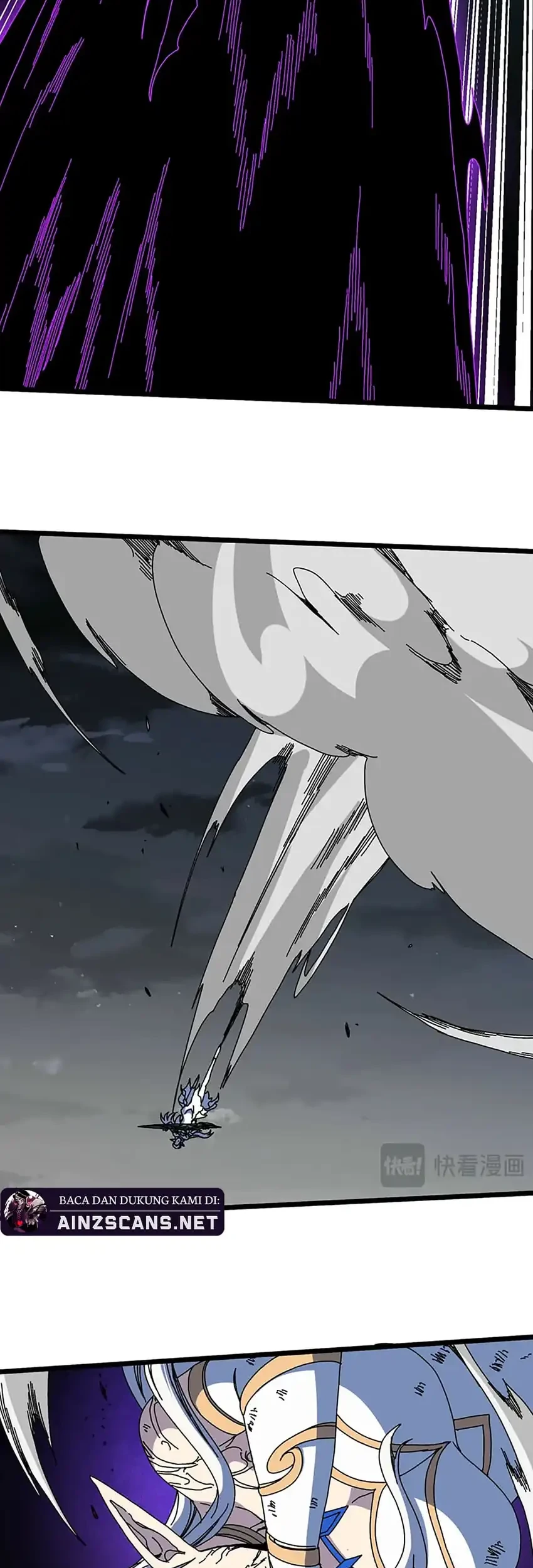 I Become Invincible Black Dragon Boss At The Start Chapter 94 - halaman 22