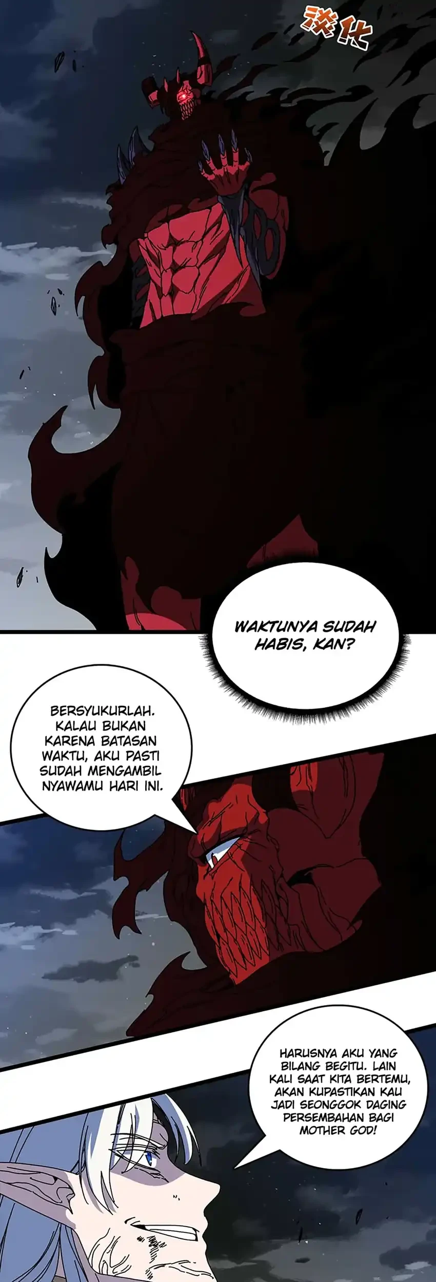 I Become Invincible Black Dragon Boss At The Start Chapter 94 - halaman 24