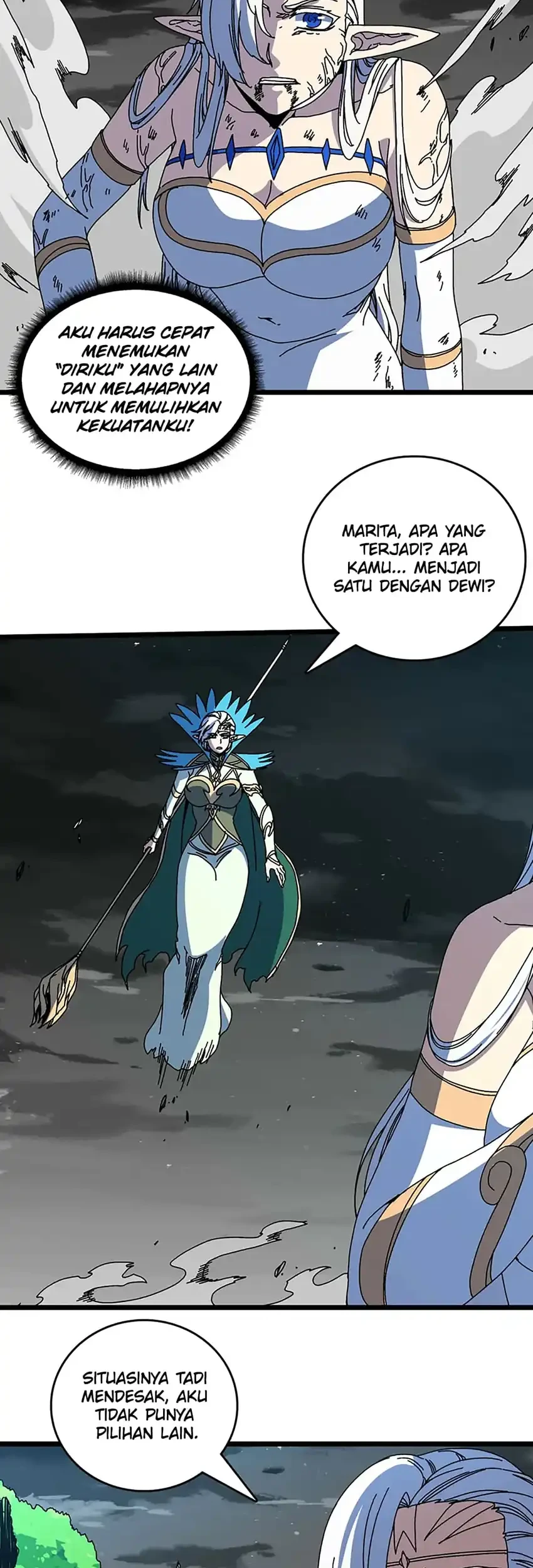 I Become Invincible Black Dragon Boss At The Start Chapter 94 - halaman 26