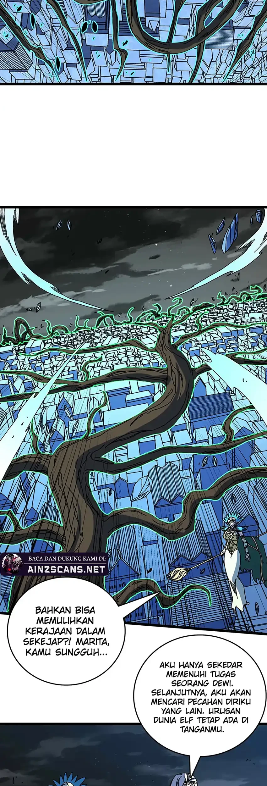 I Become Invincible Black Dragon Boss At The Start Chapter 94 - halaman 29